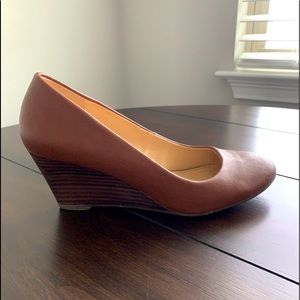 Brown Report Heels